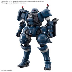 Bandai Model Kit - HG Police Zaku MS-06-SSP